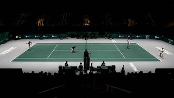 Caja Mágica de Madrid, en la Copa Davis.