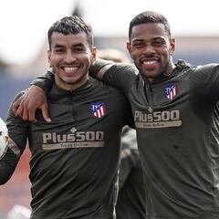 Correa vs Lodi: el duelo atlético por conseguir un doblete