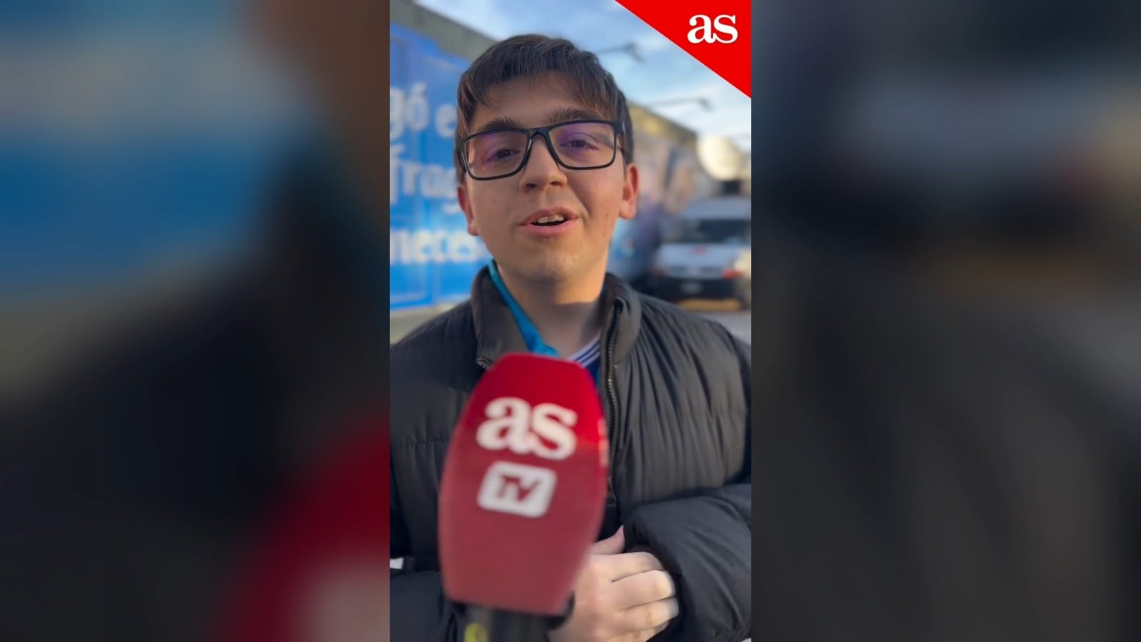 Este hincha argentino da una clase de respeto y así habla de Chile: “Será difícil...”