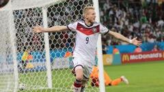 Schürrle mató el milagro