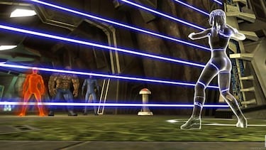 Primeras imágenes de Los 4 Fantásticos y Silver Surfer