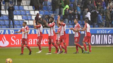 La plantilla del Espanyol.