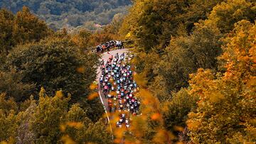 Giro de Lombardía.