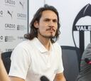 Cavani le dijo sí al Getafe antes de aceptar la oferta del Valencia