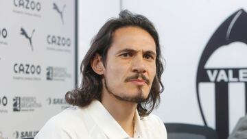 02/09/22 RUEDA DE PRENSA
CAVANI - VALENCIA CF