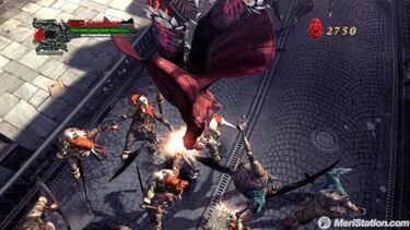 Capcom muestra más material de Devil May Cry 4