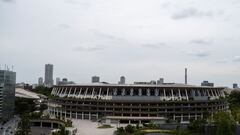 Imagen del Estadio Ol&iacute;mpico de Tokio, sede principal de los Juegos Ol&iacute;mpicos y Paral&iacute;mpicos de Tokio 2020.