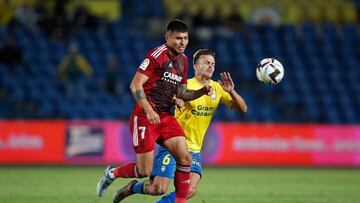 13/08/22 FUTBOL SEGUNDA DIVISION
PARTIDO UD LAS PALMAS - ZARAGOZA