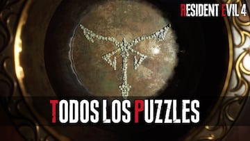 resident evil 4 remake todos los puzzles como resolverlos