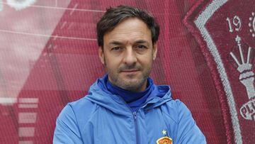 Santi Denia, técnico de la Selección Sub 17.