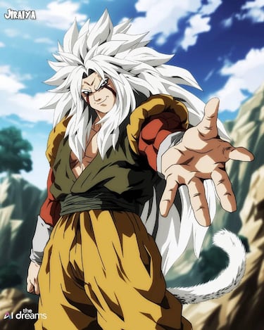 Protagonistas de 'Naruto' al estilo 'Dragon Ball' por una IA