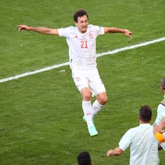 "No sé si serán como Xavi e Iniesta pero tienen calidad, dan miedo"