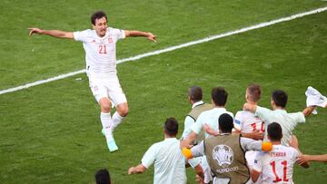 "No sé si serán como Xavi e Iniesta pero tienen calidad, dan miedo"