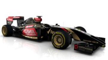 El nuevo Lotus E-22