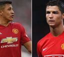 "Hay que darle tiempo a Alexis; Cristiano tampoco rindió en su primer año con el United"