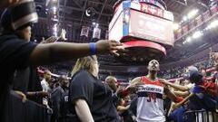 Paul Pierce durante los pasado playoffs de la NBA con los Washington Wizards.