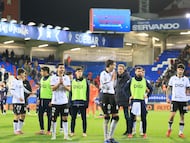 15/03/26 PARTIDO SEGUNDA DIVISION
EIBAR - BURGOS
SALUDOS FIN PARTIDO SEGUIDORES
