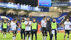 Aprobados y suspensos: El Burgos mantiene la ilusión tras el empate en Ipurua