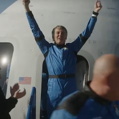 Jesús Calleja cumple su sueño y viaja al espacio exterior