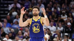 What did Klay Thompson say in his farewell message to the Golden State Warriors?