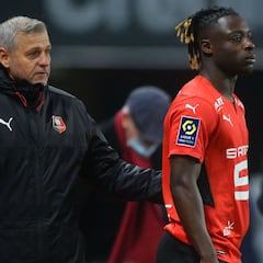 "¿Mi hijo? No creo que el Barça esté en condiciones..."