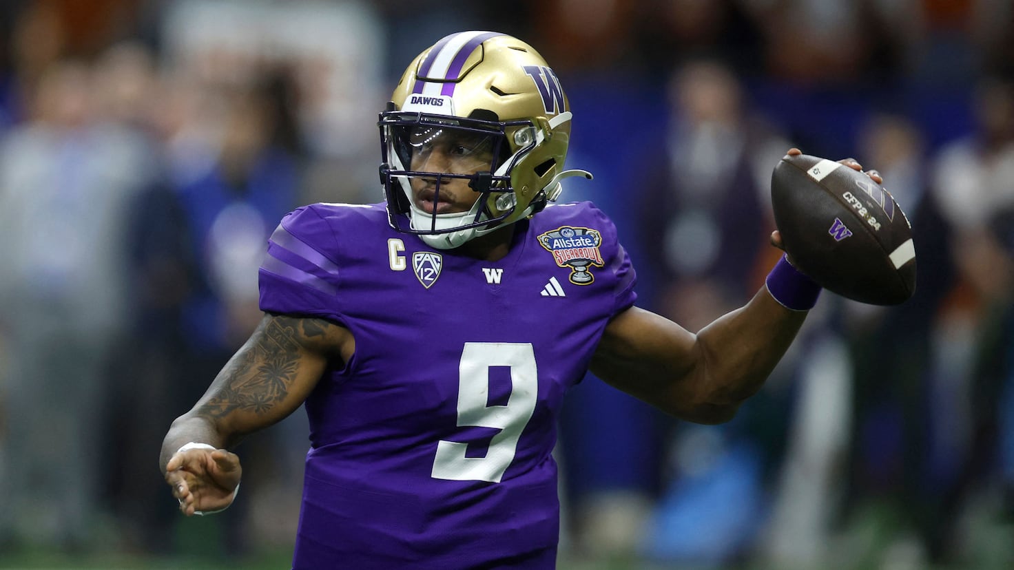What is Michael Penix Jr.โs NFL draft projection? The Washington