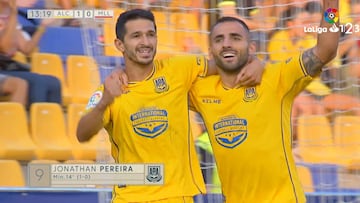 Resumen y gol del Alcorcón-Mallorca d ela Liga 1|2|3