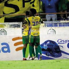 Huila vence a Cali y lo supera en la tabla del descenso