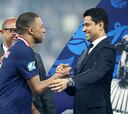 El PSG apaga el incendio Mbappé