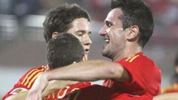 <strong>LÍDER CON AUTORIDAD.</strong> Claro triunfo de España que selló el primer puesto de su grupo.