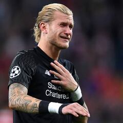 La Policía investiga amenazas contra Karius y su novia