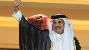 El Emir de Qatar prepara la llegada del Mundial: “Es muy importante para el mundo árabe”
