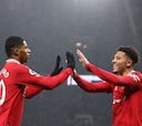 Rashford recupera el olfato