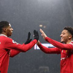 Rashford recupera el olfato