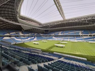 La tecnología del ‘Doctor Frío’ permitirá jugar en Qatar siempre a 24 grados