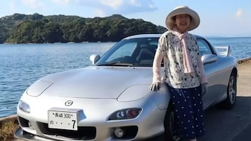 Una mujer de 80 años se queda sin carnet de conducir y dona su coche histórico: “Las peticiones se multiplicaban”