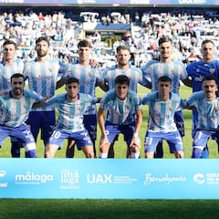 Aprobados y suspensos del Málaga: ‘Chupetazo’, pero hubo más