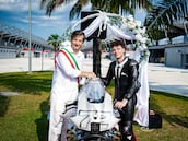 Bezzecchi se casa con Aprilia