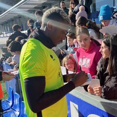 Soko, la nueva estrella azulgrana