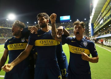 Boca Juniors venció al Deportes Tolima en el partido por la segunda fecha de la fase de grupos de la Copa Libertadores