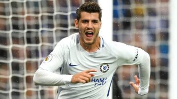 Álvaro Morata.