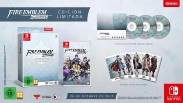 Sorteo: Edición Limitada de Fire Emblem Warriors
