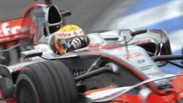 Hamilton consigue la 'pole' en Alemania