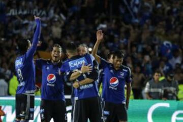 Solo logró pasar uno: Millos sacó a Santa Fe de la Liga