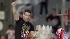 Las calles de Madrid se tiñeron de rojiblanco