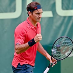 Federer: "Mis objetivos en Wimbledon son bastante altos"