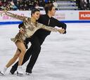 Sara y Kirill: "La magia que tienes debe salir en el hielo"