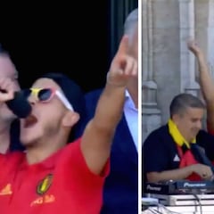 Nace una estrella: el show de Hazard en Bélgica