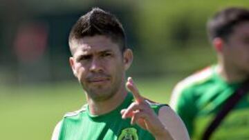 Oribe Peralta ha sufrido con las lesiones este a&ntilde;o.