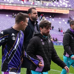 Tarde de protestas, perdones y confirmaciones en Zorrilla